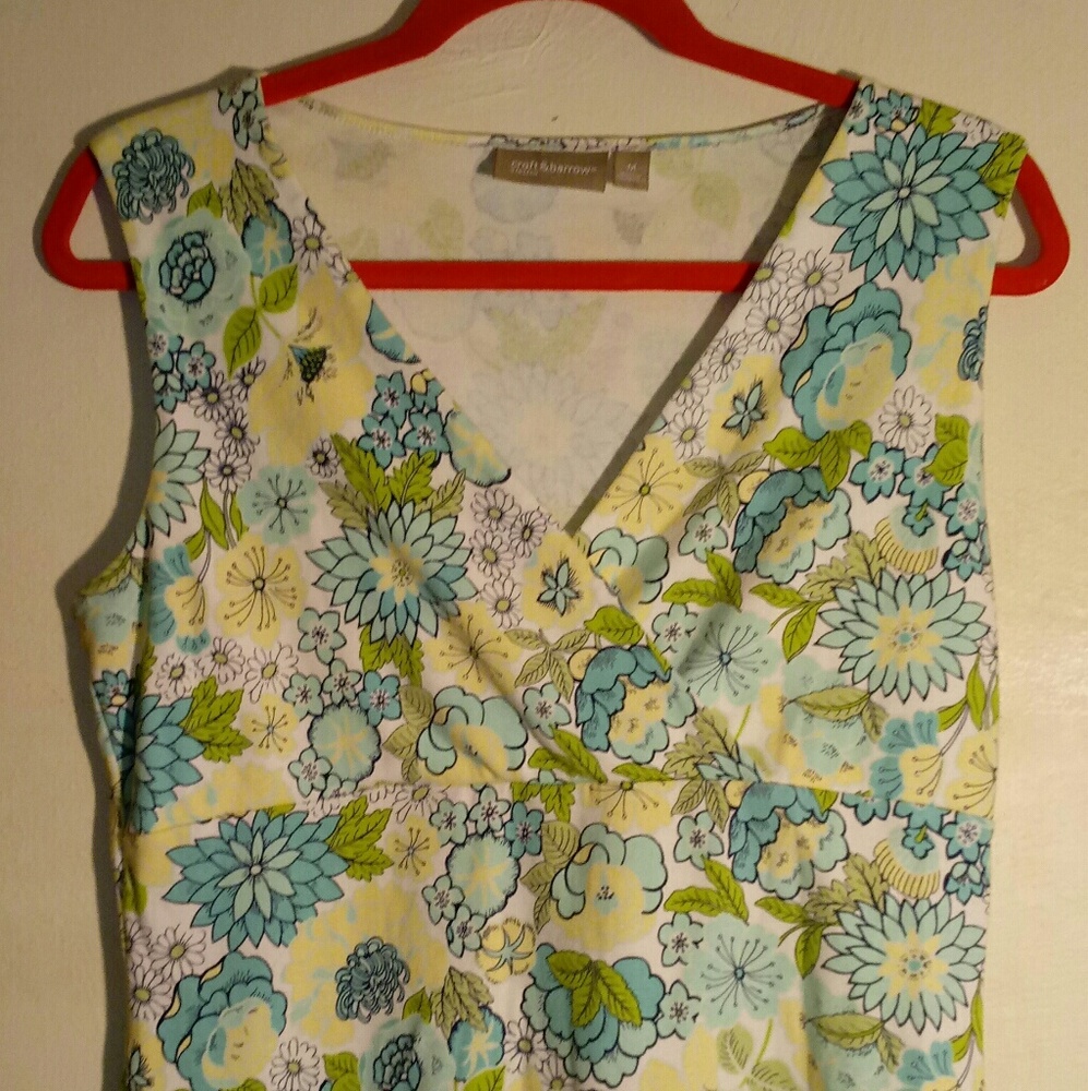 Croft and Barrow Stretch Summer Top